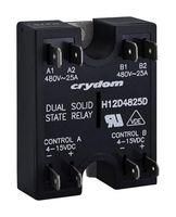 SOLID STATE RELAY, SPST, 25A, 4-15VDC