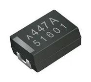 CAP, 33UF, 35V, TANT, POLYMER, CASE U