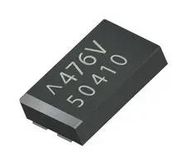 CAP, 220UF, 25V, TANT, POLYMER, CASE 4