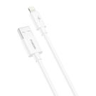 USB to Lightning Cable Foneng X67, 5A, 1m (white), Foneng