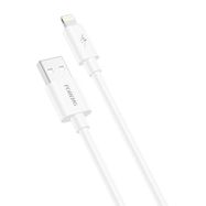 USB to Lightning Cable Foneng X67, 5A, 1m (white), Foneng