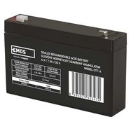 SLA battery 6V 7Ah faston 4,7 mm, EMOS