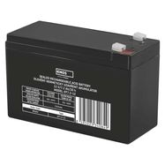 SLA battery 12V 7,2Ah faston 4,7 mm, EMOS