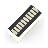 10-segment LED Bar Display OSX10201-RGG1