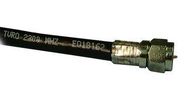 CABLE ASSY, F TYPE PLUG-PLUG, 12FT, RG6U