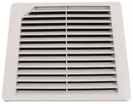 FAN FILTER W/ EXHAUST GRILLE