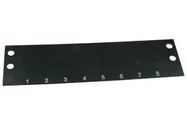 TERMINAL BLOCK MARKER, 1 TO 8, 14.3MM