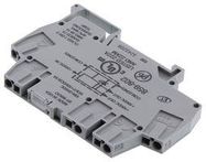 DC-DC CONVERTER, DIN RAIL, 1 O/P, 500mA, 10V