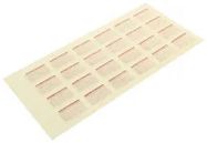 CALIBRATION LABELS, SELF-LAM, VINYL, 25.4MM W