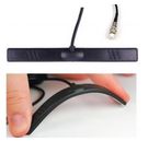 Antena LTE/GSM/3G/4G/LTE/WLAN/BLUETOOTH, klijuojama ant stiklo, 2.14dBi, 2.5m RG174, FME lizdas
