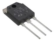 Tranzistorius PNP 180V 15A 130W 20MHz