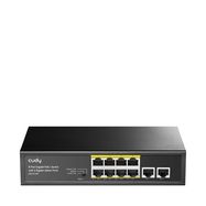 8 Ports Switch CUDY GS1010P (Unmanaged, PoE)
