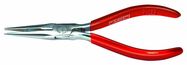 Telephone pliers, 150 mm, with wire cutter, transparent insulation