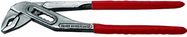 Water pump pliers, 240 mm, red insulation