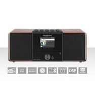 DIRA S32i CD EWF Multifunctional Stereo Radio with CD Player DAB+ / FM / Internet / Bluetooth Wood
