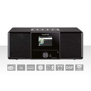 DIRA S32i CD EWF Multifunctional Stereo Radio with CD Player DAB+ / FM / Internet / Bluetooth Black
