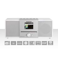 DIRA S32i CD EWF Multifunctional Stereo Radio with CD Player DAB+ / FM / Internet / Bluetooth White