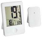 Wireless Thermometer with Clock and Outdoor Temperature Transmitter "Pop"