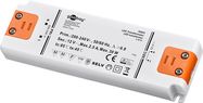 LED Transformer 12 V (DC) (DC), 30 W, white-orange - for LEDs up to 30 W total load and direct voltage of 12 V (DC)
