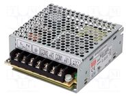 Power supply: switched-mode; for building in,modular; 53.6W MEAN WELL