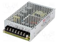 Power supply: switching; for building in,modular; 88W; 5VDC; 80% MEAN WELL