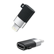 Adapter USB-C to Lightning XO NB149-D (black), XO