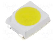 LED; white cold; SMD; 3528,PLCC2; 8÷8.5lm; 6000K; 120°; 20mA OPTOFLASH