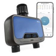 GoSmart watering timer, Bluetooth 5.0, 2 outputs, EMOS