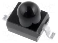 Phototransistor; SMD; λp max: 880nm; 5V; 15°; λd: 730÷1000nm VISHAY