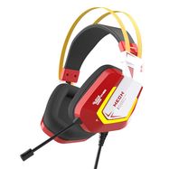 Gaming headphones Dareu EH732 USB RGB (red), Dareu