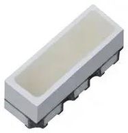 LED, RED/GRN/BLU, 700MCD/1.25CD/360MCD