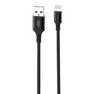 Cable USB to Lightning XO NB143, 1m (black), XO