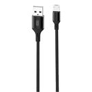 Cable USB to Micro USB XO NB143, 1m (black), XO