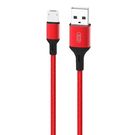 Cable USB to Micro USB XO NB143, 2m (red), XO