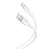 Cable USB to USB-C XO NB212 2.1A 1m (white), XO