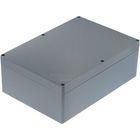 Plastic enclosure 185 x 265 x 95 mm Dark Grey ABS IP65 RND 455-00222