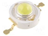 Power LED; white cold; EMITER; 3W; 5000-8000K; 51.2÷70lm; 140° LUCKYLIGHT