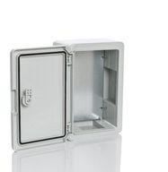 Plastic box Plastim PP3010 (700x500x250, gray, IP65, IK08)