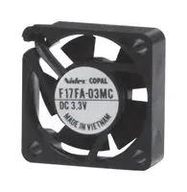 AXIAL FAN, 17MM, 3.3VDC, 0.353CFM, 5DBA