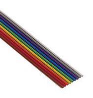 RIBBON CABLE, 9COND, 28AWG, 30.5M