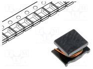 Inductor: wire; SMD; 1812; 10uH; 650mA; 0.24Ω; 23MHz; -40÷85°C; ±10% MURATA