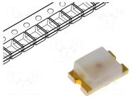 LED; red; SMD; 0805; 2.8÷10mcd; 2.1÷2.6VDC; 2x1.25x0.8mm; 170°; 20mA BROADCOM (AVAGO)
