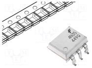 Optocoupler; SMD; Ch: 1; OUT: transistor; Uinsul: 7.5kV; Uce: 30V ONSEMI