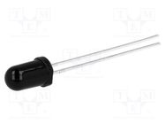 Phototransistor; 5mm; λp max: 870nm; 70V; 10°; λd: 740÷1080nm; 200mW 