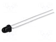 Phototransistor; THT; 165mW; 3mm; λp max: 900nm; 35V; 12°; 0.038mm2 ams OSRAM