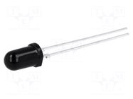 Phototransistor; THT; 200mW; 5mm; λp max: 880nm; 35V; 25°; 0.11mm2 ams OSRAM