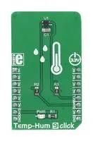 TEMP&HUM 9 CLICK BOARD