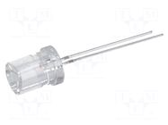 LED; pink; 8mm; 68÷100mcd; 120°; Front: recessed; 2.9÷3.6VDC OPTOSUPPLY