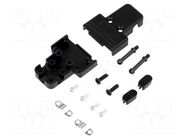 Enclosure for connectors: D-Sub; D-Sub 9pin,D-Sub HD 15pin MH CONNECTORS