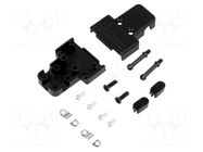 Enclosure for connectors: D-Sub; D-Sub 9pin,D-Sub HD 15pin MH CONNECTORS